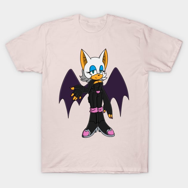 Boom Rouge T-Shirt by Firestorm Fox